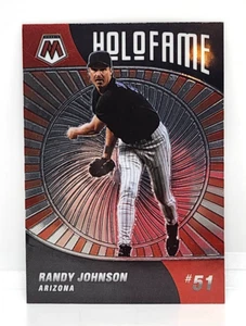 RANDY JOHNSON ~ 2022 PANINI MOSAIC / HOLOFAME #HF-3 ~ DIAMONDBACKS - Picture 1 of 2