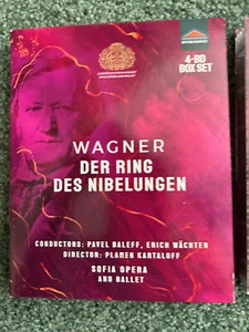 SOFIA OPERA / PAVEL BALEFF / ERICH WÄCHTER WAGNER: DER RING DES NIBELUNGEN - Picture 1 of 2