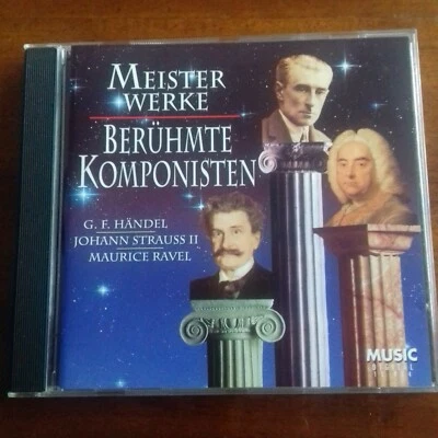 MEISTERWERKE - Berühmte Komponisten - CD (1996) - Bild 1 von 2
