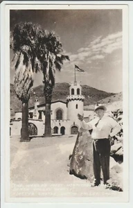 Scotty's Castle - Death Valley, California RPPC Frasher's Postcard C7 - Picture 1 of 2
