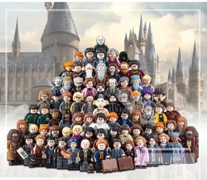 Minifiguras LEGO de varios juegos de Harry Potter. Elige uno o más, NUEVO - Imagen 1 de 43