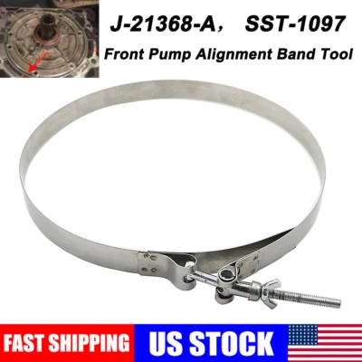 Herramienta automática de banda de alineación de bomba delantera de transmisión para GMC 700-R4 4L60 4L60E Foto 1 de 4