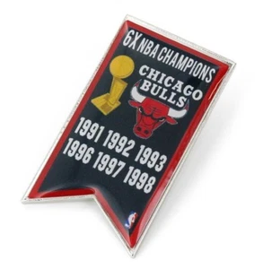 CHICAGO BULLS - CAMPEONES - PIN DE SOLAPA/SOMBRERO - TOTALMENTE NUEVO - NBA-PN-1064-10 - Imagen 1 de 1