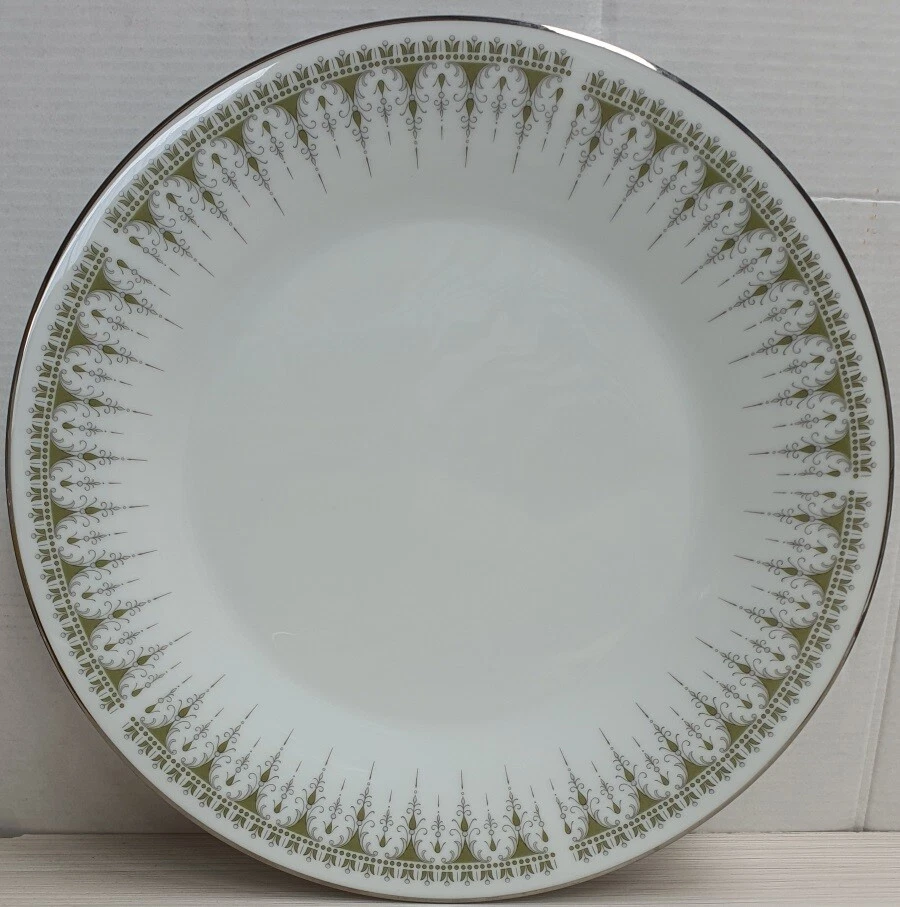 Vintage Noritake Fine China Kambrook Dinner Plate Pn6954 c1968-80 Made in Japan - image 1 of 3
