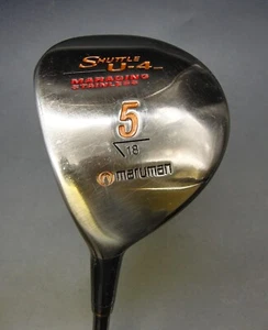 Left Handed Maruman Maraging Stainless 18º 5 Wood Regular Graphite Shaft - Picture 1 of 5