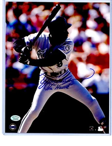 Andre Dawson auto autograph 8x10 photo signed Altman COA Hawk inscription HOF - Picture 1 of 2