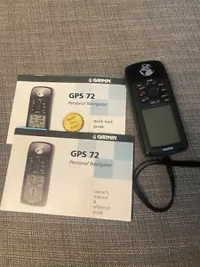 Garmin GPS 72 Marine Personal Navigator Handheld GPS Free Shipping - Picture 1 of 8