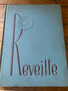 Vintage 1951 Mississippi State University Bulldogs Yearbook Reveille - Picture 1 of 3