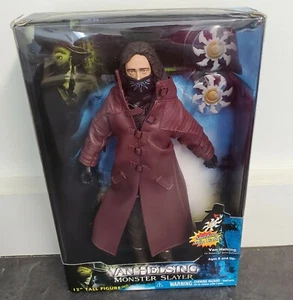 Van Helsing Monster Slayer 12" Tall Figure with Spinning Tojo Blades- Masked - Picture 1 of 2