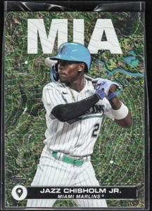 JAZZ CHISHOLM JR. 2024 TOPPS SERIE 2 CIUDAD A CIUDAD [BASE]--MIAMI/NY YANKEES - Imagen 1 de 2