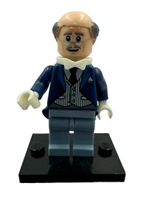 Lego Alfred Pennyworth Minifigure SH0313 Batman Gilet Gessato - Foto 1 di 7