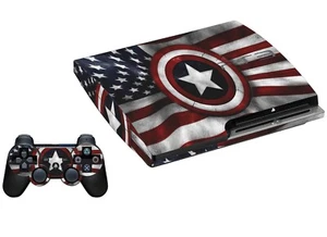 LidStyles Printed Laptop Skin Protector Decal Sony Playstation 3 - Picture 1 of 10