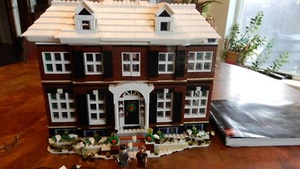 LEGO Home Alone House 21330 NOT COMPLETE - Picture 1 of 21
