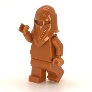 Star Wars Royal Guard LEGO® Monochrome Dark Orange Prototype Minifigure - Picture 1 of 4