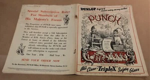 VINTAGE PUNCH MAGAZINE APRIL 3 1940 No. 5166 - Picture 1 of 2