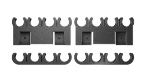 Ford Valve Cover Mounted 10mm Black Spark Plug Wire Separator Kit 1965-77 Ford - Picture 1 of 3