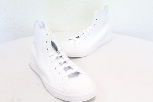 Converser All Star bianco unisex taglia 42 5 nuova fattura IVA