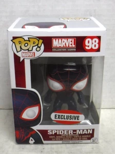 Funko Pop! Figura de vinilo Marvel Spider-Man Miles Collector Corps #98 060624AST3 - Imagen 1 de 3
