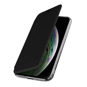 Funda con espejo para iPhone XS Max - Negro