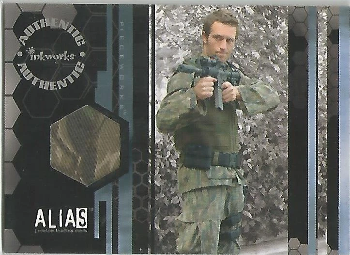 Alias Season 2 - PW10 Michael Vartan "Michael Vaughn Pants" Costume Card - Image 1 of 1