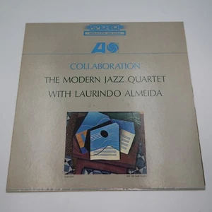 THE MODERN JAZZ QUARTET WITH LAURINDO ALMEIDA - COLLABORATION LP - Imagen 1 de 4