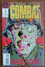 STRANGE COMBAT TALES 1, EPIC COMICS, OCTOBER 1993, VF