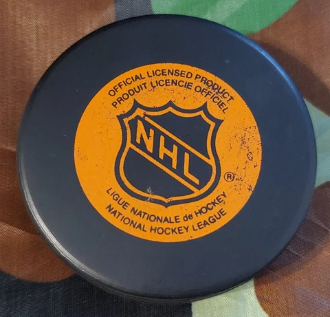 QUEBEC NORDIQUES VINTAGE GENERAL TIRE MFG. OFFICIAL LICENSED PUCK 🇨🇦 Cover