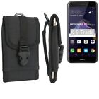 For Huawei P8 Lite 2017 Dual SIM Belt bag outdoor pouch Holster case protection 
