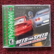 Need for Speed: High Stakes (Sony PlayStation 1, 1999) PS1 CIB Greatest Hits