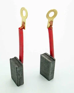 CEPILLOS DE CARBONO PARA AMOLADORA ANGULAR PARKSIDE PWS125A1 PWS 125 A1 T36 - Imagen 1 de 1