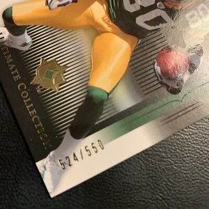 #279 Donald driver Green Bay Packers 2005 ultimate collection upper deck￼,￼B37c