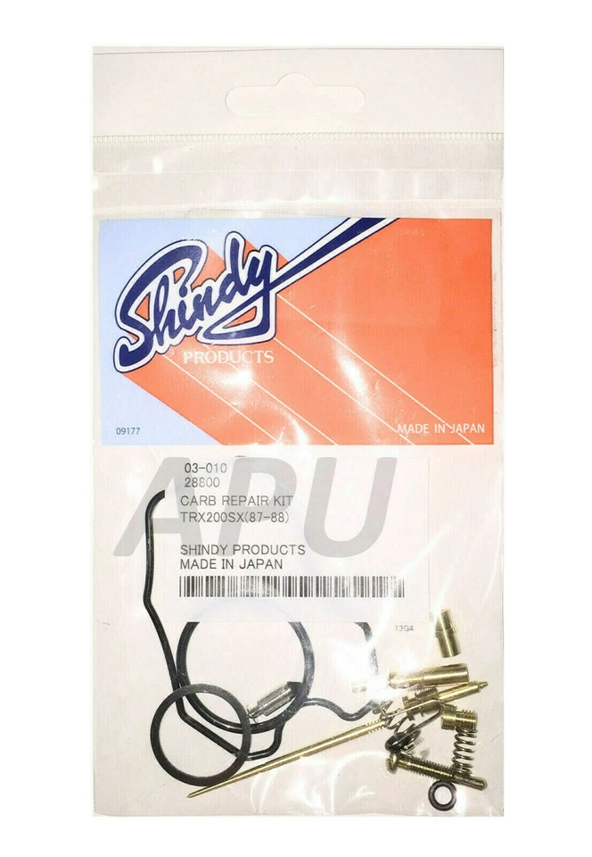 Ремонтный комплект карбюратора ЯПОНИЯ 1987-1988 Honda Trx200sx 200sx 03-010 БЫСТРАЯ ДОСТАВКА - Изображение 1 из 2