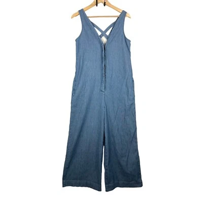 Mono corto de pierna ancha talla S de ASOS Denim holgado años 90 Foto 1 de 4