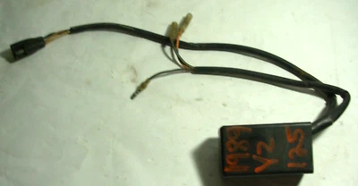 Yamaha YZ 125 1989 CDI caja de encendido Foto 1 de 4