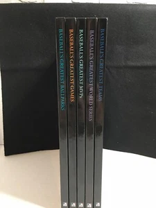 Set Of 5 MLB Insiders Club Hardback Books - Picture 1 of 11