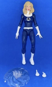 Marvel Legends Series Retro Fantastic Four Marvel's Invisible Woman 6” Loose - Imagen 1 de 1