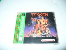 Tekken 1 PS1 (Sony PlayStation 1, 1995) Greatest Hits