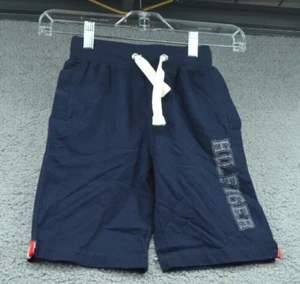 Pantalones de sudor Tommy Hilfiger talla 4 niños niños azul marino cordón informales nuevos sin etiquetas - Imagen 1 de 7
