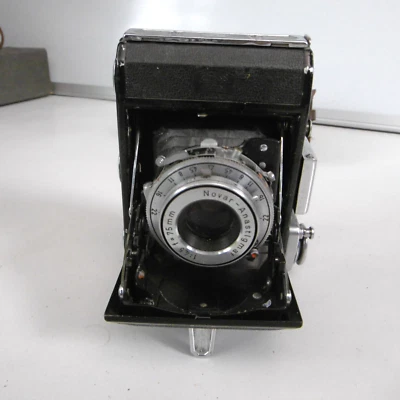 ancien appareil photo a soufflet zeiss ikon ikoma 521 - Photo 1/4