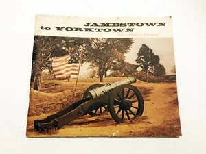 Jamestown nach Yorktown Softcover Booklet Buch ~ 1961 ~ Tourist - Bild 1 von 11