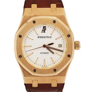 Reloj Audemars Piguet Royal Oak Oro Rosa 18K BLANCO 39mm 15300OR.OO.D088CR.02 - Imagen 1 de 7