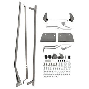 1 Set Hood  Flip Tilt Combo Kit Front for Ford F-100 1953-1956 New - Picture 1 of 12