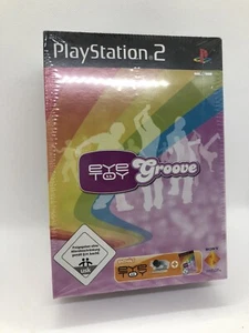 NEU! PlayStation 2 Eye Toy Groove inkl. Kamera SEALED Bundle VGA WATA UKG ready - Bild 1 von 5