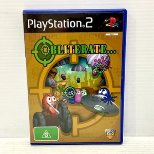 Obliterate + Manual - PS2 - Tested & Working - Free Postage - Picture 1 of 4