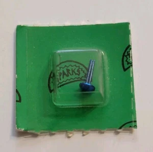 1988 Vintage Awana Church Clubs Vintage Blue Sparks Crown Jewel Gem Charm 325 - Bild 1 von 5