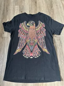 Camiseta negra real Ay Guey Aguila (medidas incluidas) grande - Imagen 1 de 4