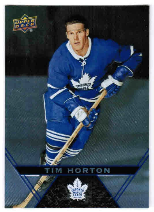 18/19 2018 UD UPPER DECK TIM HORTONS HOCKEY BASE CARDS (#1-120) U-Pick From List - Image 1 of 1