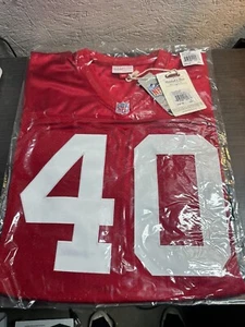 Mitchell & Ness Pat Tillman Cardinal Arizona Cardinals 2000 Authentic Jersey XL - Picture 1 of 5