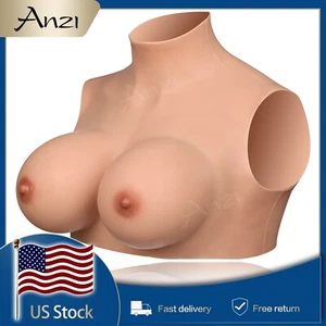 Silikon Crossdresser Brustplatten Brustformen falsche Brüste B-H Cup Drag Queen - Bild 1 von 12