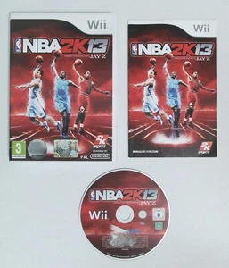NINTENDO WII : NBA 2K13 - Completo, ITALIANO ! Il Basket su Wii e Wii U !Express - Picture 1 of 2
